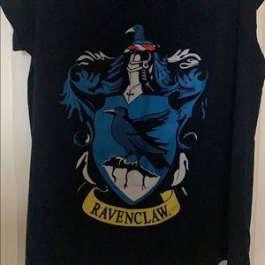 Harry Potter ravenclaw shirt torrid plus navy